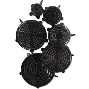 Кришка для зберігання продуктів Gefu Flexifresh Набір 6 шт (12765) зображення 1