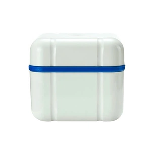 Футляр для зубних протезів Curaprox З решіткою Синій 1 шт. (7612412300109) изображение 1