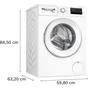 Пральна машина Bosch WAN2829NBY - зменшене зображення 8