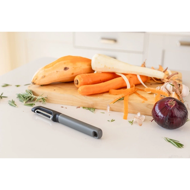 Овощечистка KitchenAid Classic вертикальна 20 см сірий (KHA112OHCHGG) - изображение 6