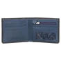 Гаманець Visconti VSL33 TAP-N-GO з RFID Black-Steel Blue (VSL33 BK/ST BL) - зменшене зображення 2