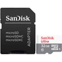 Карта пам'яті SanDisk 32GB microSD class 10 Ultra Light (SDSQUNR-032G-GN3MA) - зменшене зображення 1