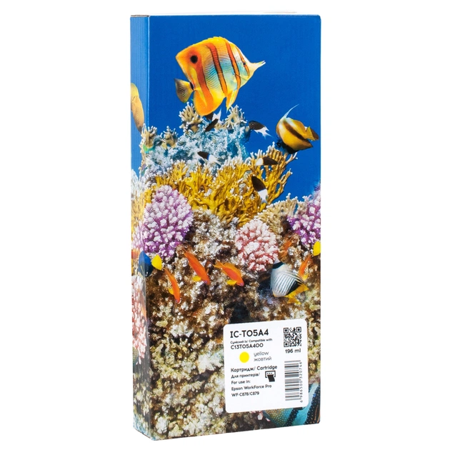 Картридж Barva Epson T05A4 (C13T05A400) 20K Yellow (IC-T05A4) - изображение 1