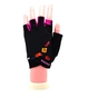 Рукавички для фітнесу MadMax MFG-770 Flower Power Gloves Black/Pink XS (MFG-770_XS) - зменшене зображення 4