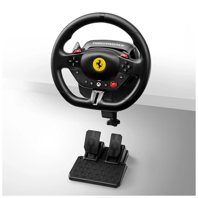 Кермо ThrustMaster T98-X FERRARI 296 PC/XBOX (4460297) - зображення 10