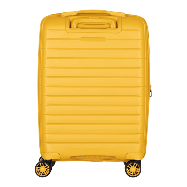 Валіза 2E Aero 35/44 л бурштиново-жовта (2E-SPP-AERO-S-AY) - зображення 3