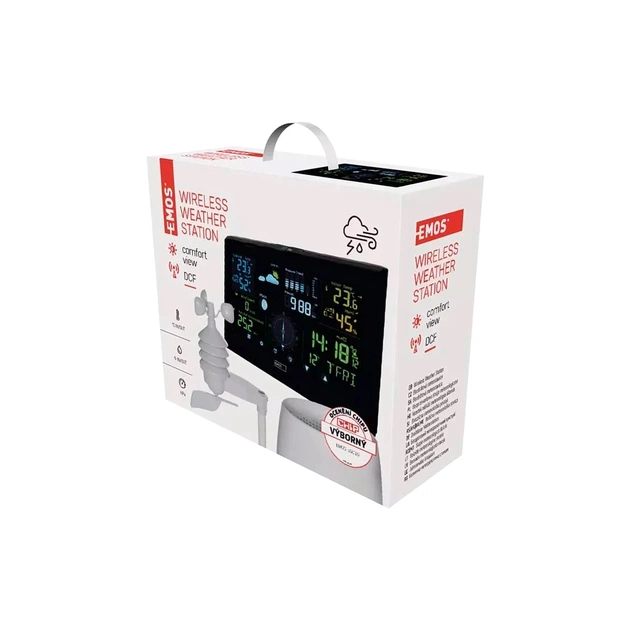 Метеостанція EMOS E6016 - зображення 8