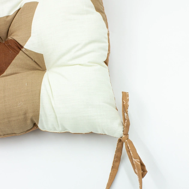 Подушка на стілець MirSon Бязь Принт 17-0534 Patsy 40х50 см (2200006276906) - picture 3