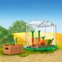 Конструктор LEGO City Farm Тварини на фермі та у хліві 230 деталей (60346) - зменшене зображення 6
