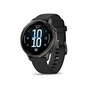 Смарт-годинник Garmin Venu 4 (41mm), Black w/ Slate + Black, GPS смарт-годинник (010-03013-02) - зменшене зображення 1