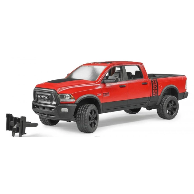 Масштабная модель автомобиля Bruder джип Ram 2500 Power Wagon, М116 (02500) - изображение 1