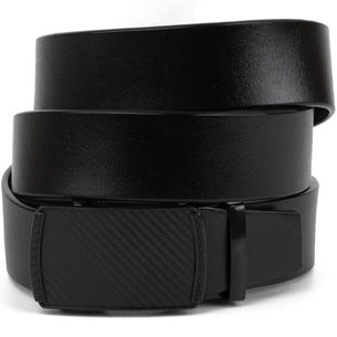 Ремінь Vintage З пряжкою дрібний ромб Чорний (20285) зображення 1