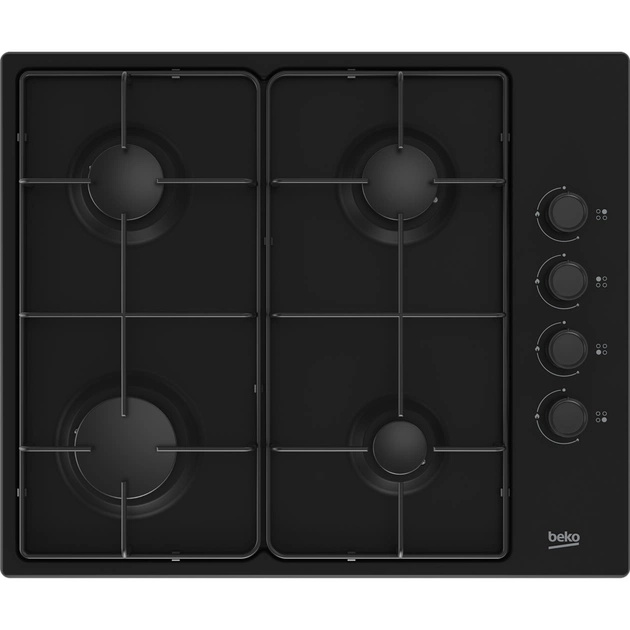 Варочна поверхня Beko HIGG 64123 SB (HIGG64123SB) - зображення 1