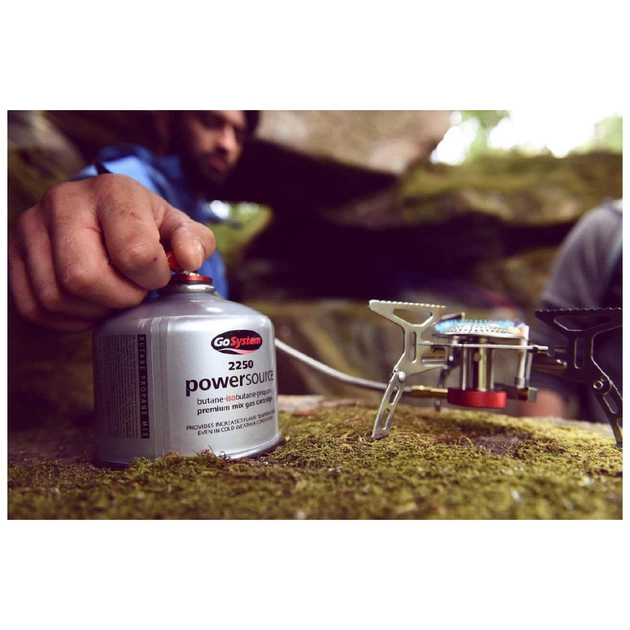 Газовий балон GoSystem 445 г silver O/S (027.0002) - picture 2