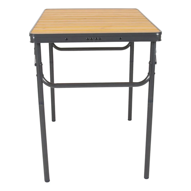Туристический стол Bo-Camp Margate 75x55 cm Bamboo Brown (1404666) (DAS303289) - изображение 4