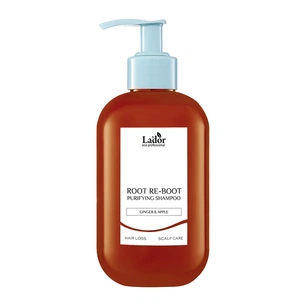 Шампунь La'dor Root Re-Boot Purifying Shampoo Ginger & Apple 350 мл (8809982982111) зображення 1