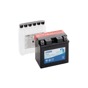 Аккумулятор автомобильный EXIDE Мото Ready AGM 6,5Ah (+/-) (85EN) (AGM12-6.5) изображение 1