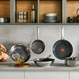 Сотейник Tefal Excellence+, з кришкою, 26см, чорний (E3337145) - зменшене зображення 6