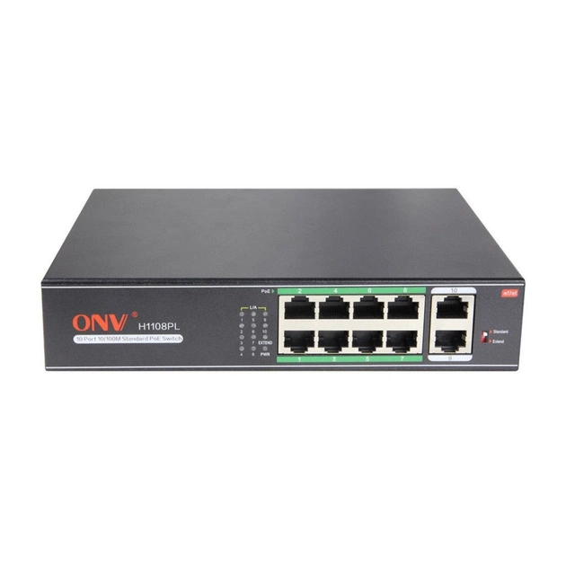 Комутатор мережевий Onv ONV-H1108PL - изображение 1