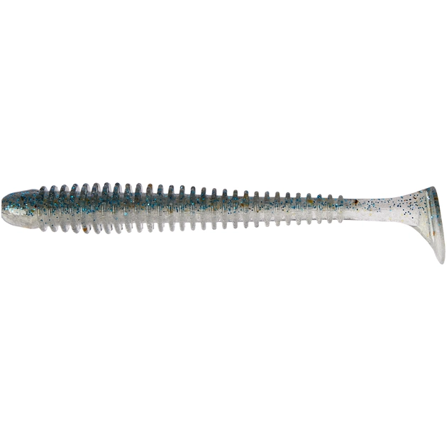 Силикон рыболовный Keitech Swing Impact 2" (12 шт/уп) кea22 electric silver shiner (1551.13.96) - изображение 1