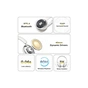 Навушники Ugreen HP205 Studio Max2 White (45017) - зменшене зображення 5
