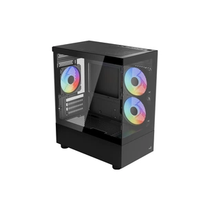 Корпус AeroCool Viewport Mini-G-BK-v2 Black (ACCM-ES09133.11) зображення 1