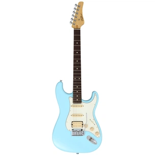 Електрогітара FGN Odyssey Boundary Series Mint Blue (BST-HSS-R/MBU) зображення 1