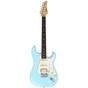 Електрогітара FGN Odyssey Boundary Series Mint Blue (BST-HSS-R/MBU) - зменшене зображення 1