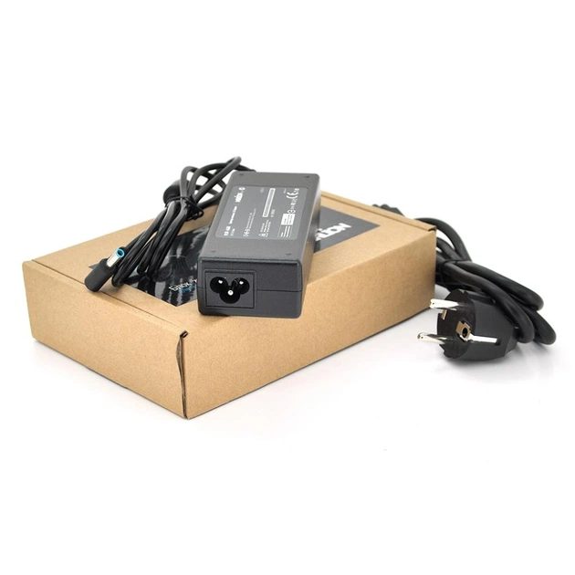 Блок питания к ноутбуку Merlion HP 90W 19.5V 4.62A, 4.5*3.0 (02152 / LHP90/19.5-4.5*3,0) - изображение 1