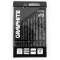 Набор сверл Graphite по металлу, HSS, 2–8мм, кейс, 13шт (54T935) - уменьшенное изображение 4