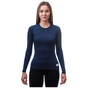 Термокофта Sensor Merino DF LS 19200033, SW11M-deep-blue-S (SW11M-deep-blue-S) - зменшене зображення 2