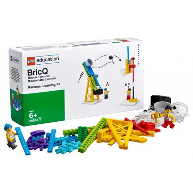 Конструктор LEGO Education BricQ Motion Essential P (2000471) - изображение 1