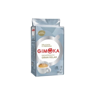 Кава Gimoka Gran Relax Decaffeinato без кофеїну мелена 250 г (8003012000169) зображення 1