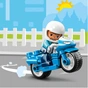 Конструктор LEGO DUPLO Town Поліцейський мотоцикл 5 деталей (10967) - зменшене зображення 6