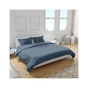 Постільна білизна Home Line Сатин Твіл (синій) полуторний (181383) - зменшене зображення 2