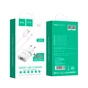 Зарядний пристрій HOCO C11 charger set (iP cable) White (6957531047735) - зменшене зображення 3