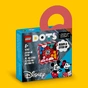 Конструктор LEGO DOTS Нашивка Міккі Маус та Мінні Маус 95 деталей (41963) - зменшене зображення 5