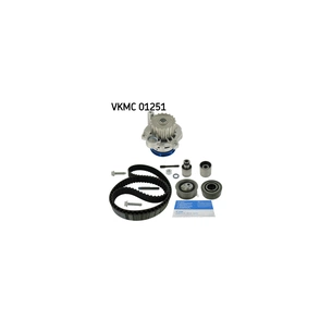 Комплект ременя ГРМ з помпой SKF VKMC 01251 зображення 1