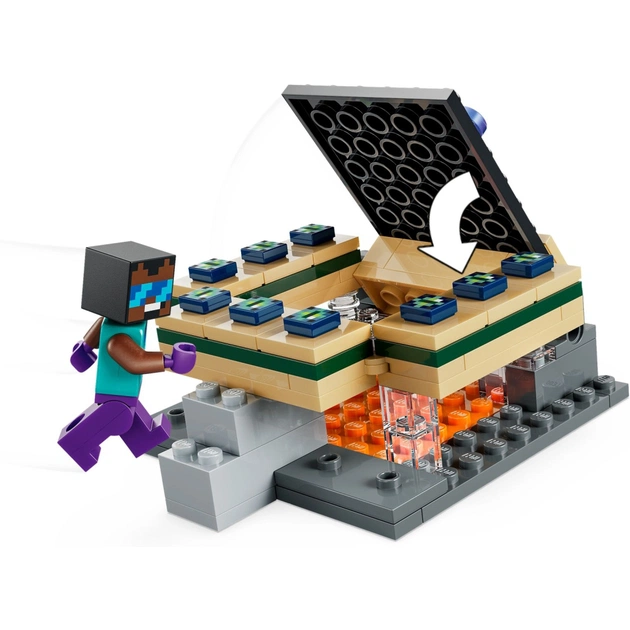 Конструктор LEGO Minecraft Путешествие в Нижний мир и Портал в Край (21584) - изображение 3