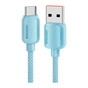 Дата кабель USB 2.0 AM to USB-C 2.0m 100W blue Essager (EXC7A-WLA03-P) - зменшене зображення 1