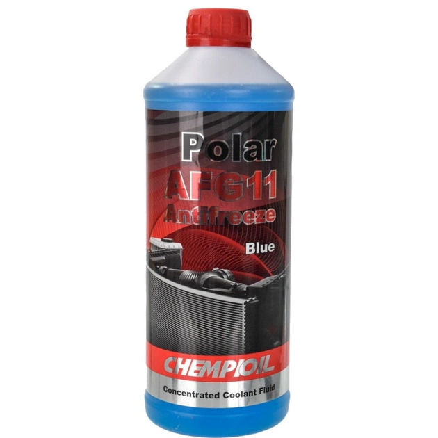 Антифриз CHEMPIOIL Polar AFG11 синий 1,5 л (CH4111-1.5-E) - изображение 1