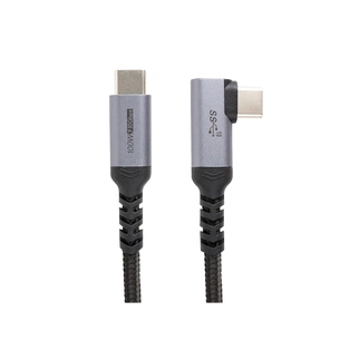 Дата кабель USB-C to USB-C 1.0m 10Gbps, 100W, 20V/ 5A, 4K/ 60HZ angel USB3.1 PowerPlant (CA913329) зображення 1