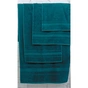 Рушник MirSon набір банних 5074 Elite SoftNess Darkemerald 40х70, 50х90, 70x140, 100x150 (2200003975666) - зменшене зображення 3