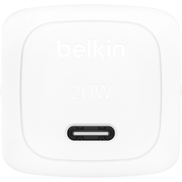 Зарядний пристрій Belkin USB-C PD20W PPS white (WCA009KQWH) - picture 3