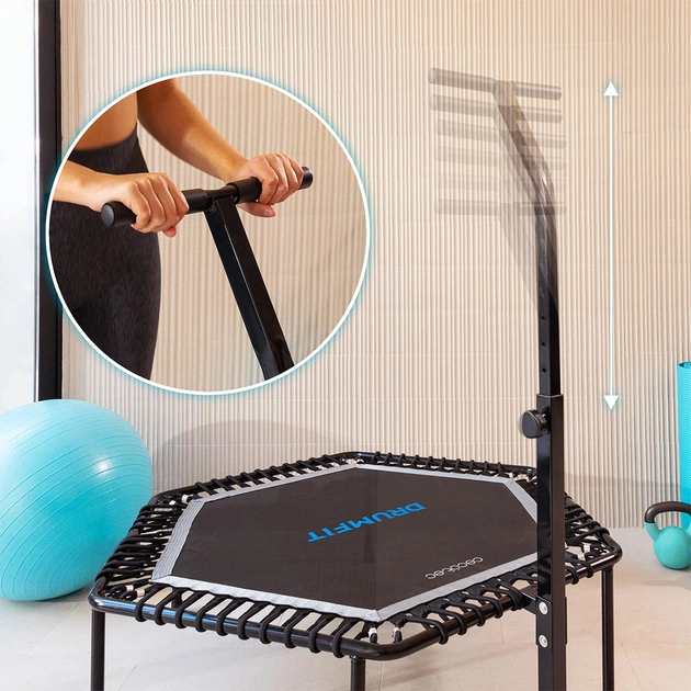 Фітнес-батут Cecotec Drumfit Jump 1270 (CCTC-07195) - picture 3