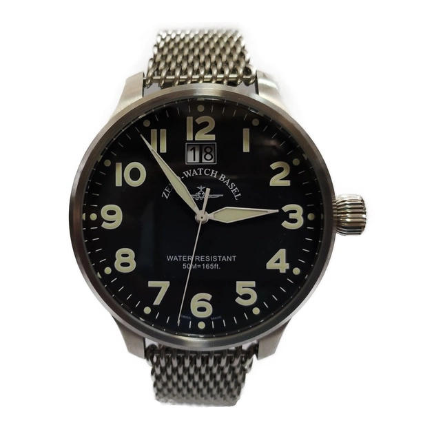 Наручные часы Zeno-Watch Basel 6221N-Q-a1M - изображение 1
