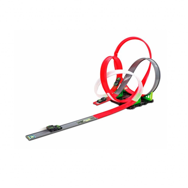 Автотрек Bburago GoGears Extreme Надзвуковий запуск 3 в 1 (18-30533) - picture 1