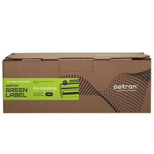 Картридж Patron HP 230A (W2300A), Green Label, Black (PN-230AKGL) зображення 1