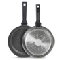 Сковорода Flonal Pietra Lavica 24 см (PLIPP2480) - зменшене зображення 2