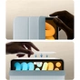Чохол до планшета BeCover Tri Fold Hard Apple iPad Mini 7 2024 Light Blue (712453) - зменшене зображення 3
